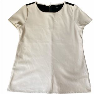 Imitation leather top